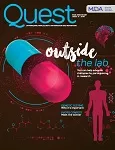 Quest Magazine : Outside the lab