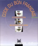 Code du bon français