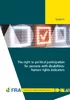 The right to political participation for persons with disabilities : human rigths indicators